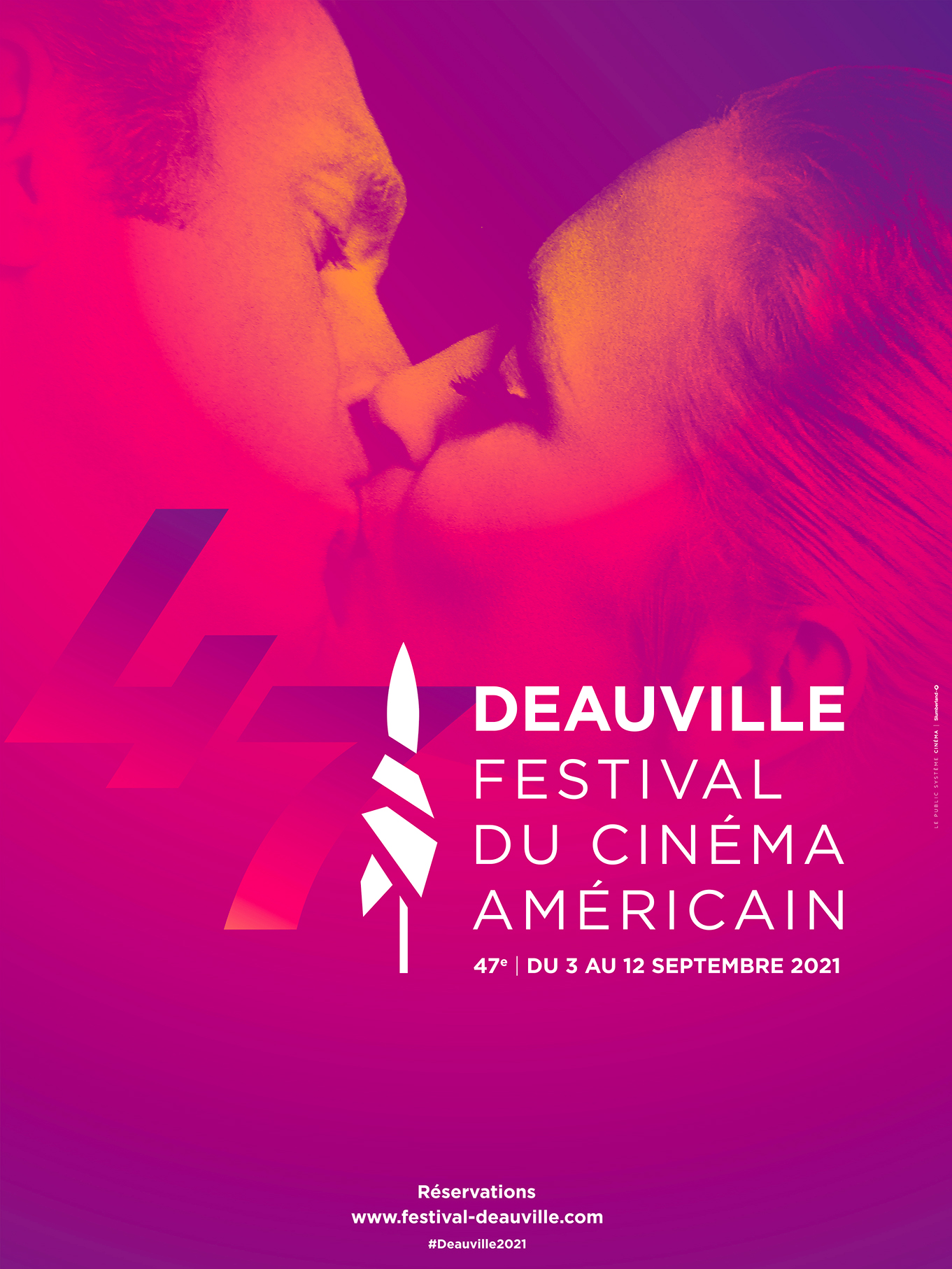 Affiche officielle du Festival de Deauville 2021